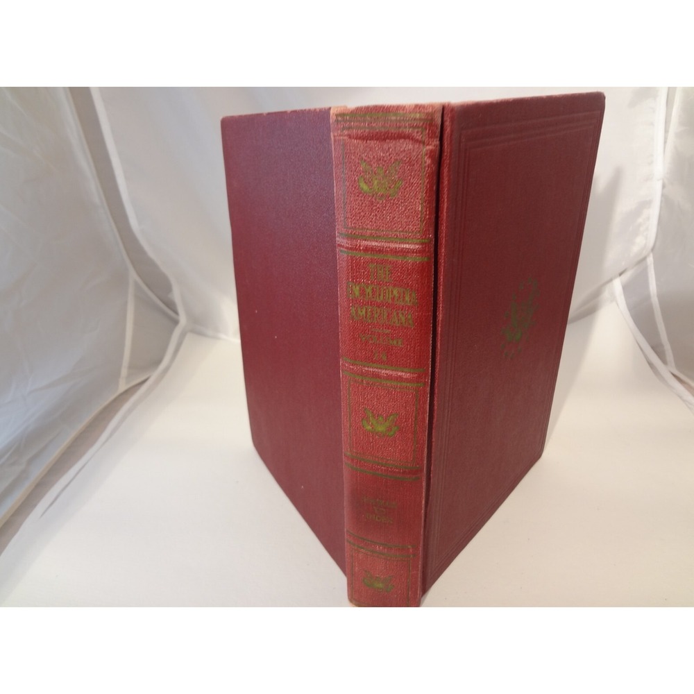 The Encyclopedia Americana 1948 Edition Volume‎ XI